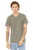 BELLA+CANVAS ®  Unisex Textured Jersey V-Neck Tee BC3655