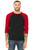 Black/ Red
