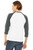 White/ Deep Heather