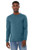 BELLA+CANVAS ®  Unisex Heather CVC Long Sleeve Tee BC3501CVC