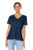 BELLA+CANVAS  ®  Women's Relaxed Jersey Short Sleeve V-Neck Tee. BC6405