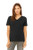 BELLA+CANVAS ®  Women's Relaxed Heather CVC V-Neck Tee BC6405CVC