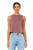 BELLA+CANVAS  ®  Women's Racerback Cropped Tank. BC6682