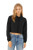 BELLA+CANVAS  ®  Women's Sponge Fleece Cropped Fleece Hoodie. BC7502