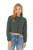 BELLA+CANVAS  ®  Women's Sponge Fleece Cropped Fleece Hoodie. BC7502
