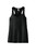 Solid Black Slub