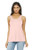 BELLA+CANVAS  ®  Women's Flowy Racerback Tank. BC8800