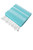 Aquamarine/ White