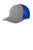 True Royal/ Grey Heather