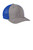 True Royal/ Grey Heather