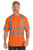 CornerStone ®  - ANSI 107 Class 3 Short Sleeve Snag-Resistant Reflective T-Shirt. CS408