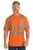CornerStone ®  - ANSI 107 Class 3 Short Sleeve Snag-Resistant Reflective T-Shirt. CS408