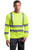 CornerStone ®  - ANSI 107 Class 3 Long Sleeve Snag-Resistant Reflective T-Shirt. CS409