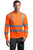 CornerStone-®----ANSI-107-Class-3-Long-Sleeve-Snag-Resistant-Reflective-T-Shirt.-CS409-26