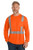 CornerStone  ®  ANSI 107 Class 2 Mesh Long Sleeve Tee. CS201