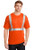 CornerStone ®  - ANSI 107 Class 2 Safety T-Shirt.  CS401