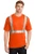 CornerStone ®  - ANSI 107 Class 2 Safety T-Shirt.  CS401