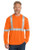 CornerStone ®  ANSI 107 Class 2 Long Sleeve Safety T-Shirt. CS401LS