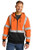 CornerStone ®  A107 Class 3 Heavy-Duty Fleece Full-Zip Hoodie CSF300