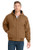 CornerStone ®  Washed Duck Cloth Insulated Hooded Work Jacket. CSJ41