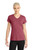 Heathered Red