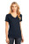 District ®  - Women's Perfect Weight ®  V-Neck Tee. DM1170L
