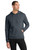 Heathered Navy