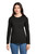 District-®--Women's-Perfect-Blend-®--CVC-Long-Sleeve-Tee-DT110-28