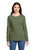 Heathered Olive