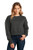 District  ®  Women's Perfect Weight  ®  Fleece Cropped Crew DT1105