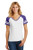 District  ®  Women's Game V-Neck Tee. DM476