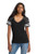 District  ®  Women's Game V-Neck Tee. DM476