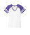 District--®--Women's-Game-V-Neck-Tee.-DM476-33