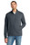 Heathered Navy