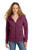 District  ®  Women's Perfect Weight  ®  Fleece Drop Shoulder Full-Zip Hoodie DT1104
