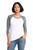 District-®--Women's-Perfect-Tri-®--3/4-Sleeve-Raglan.-DM136L-42