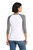 District-®--Women's-Perfect-Tri-®--3/4-Sleeve-Raglan.-DM136L-43