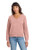 District ®  Women's Perfect Tri ®  Fleece V-Neck Sweatshirt DT1312
