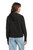 District-®--Women's-Perfect-Tri-®--Fleece-1/2-Zip-Pullover-DT1311-11