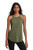 District   ®  Women's Perfect Tri  ®  Rocker Tank. DT137L
