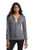 District ®  Women's Fitted Jersey Full-Zip Hoodie. DT2100