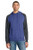 District ®  Young Mens Lightweight Fleece Raglan Hoodie.  DT196