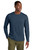 Heathered Navy