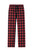 Red/ Black Buffalo Check