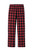 Red/ Black Buffalo Check