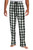 Black/ White Buffalo Check