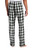 Black/ White Buffalo Check
