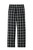 Black/ Grey Dress Plaid