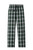 Dark Green Tartan Plaid