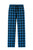 Royal/ Black Buffalo Check